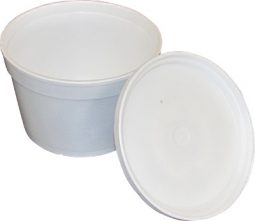 Contenedor espumado 16 oz con tapa paquete x 20 Darnell Referencia 9160
