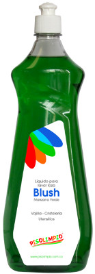 Lava loza líquido manzana verde 1000 cc - Pisolimpio