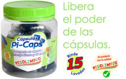 Detergente líquido concentrado en cápsulas