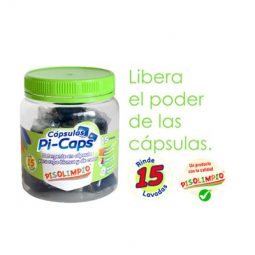 Detergente líquido concentrado en cápsulas
